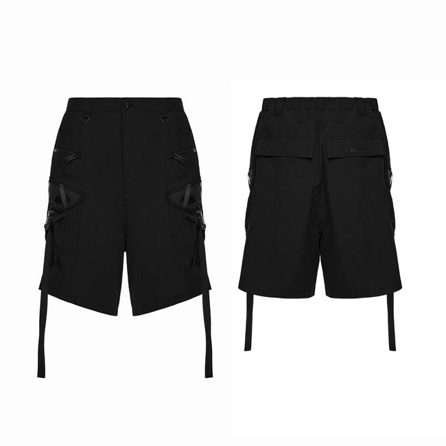 PunkRace Herren-Cargoshorts