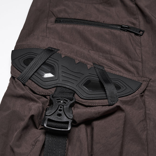 PunkRace Herren-Cargoshorts