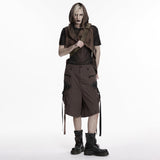 PunkRace Herren-Cargoshorts