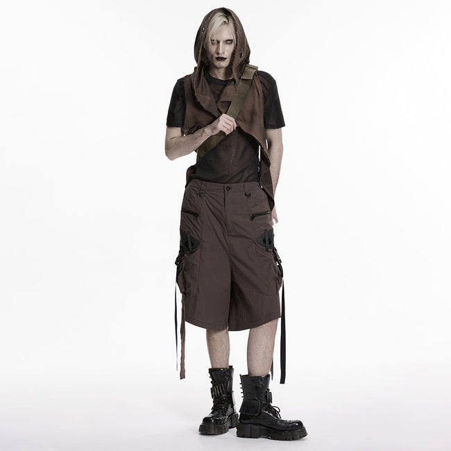 PunkRace Herren-Cargoshorts