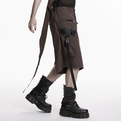 PunkRace Herren-Cargoshorts