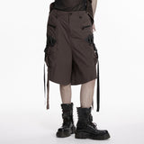 PunkRace Herren-Cargoshorts