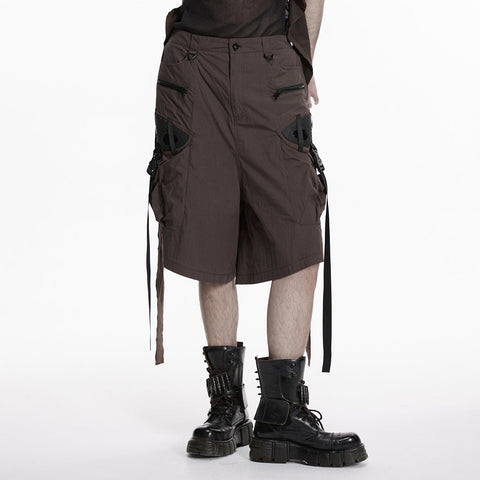 PunkRace Herren-Cargoshorts