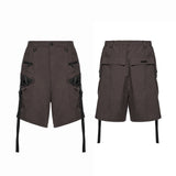 PunkRace Herren-Cargoshorts