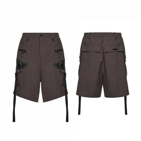 PunkRace Herren-Cargoshorts
