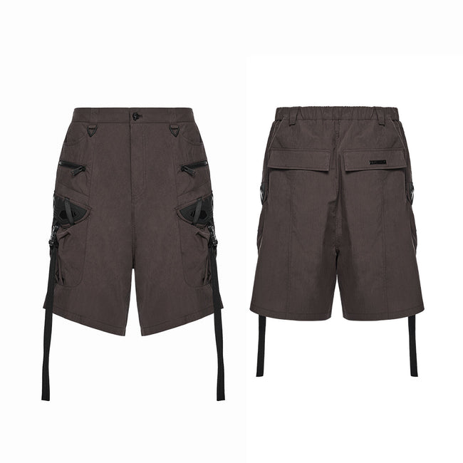 PunkRace Herren-Cargoshorts