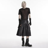 Punk-Vintage-Rock-Hosen-Kombination