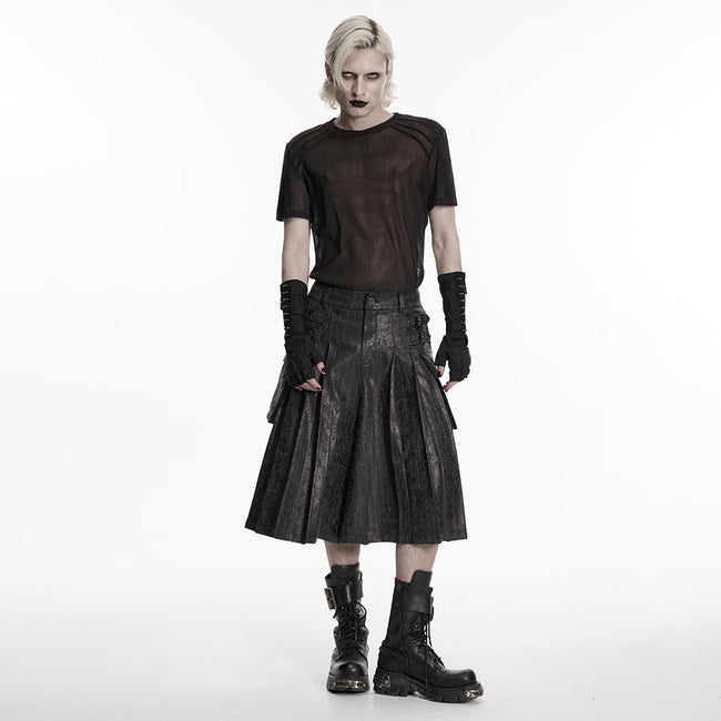 Punk-Vintage-Rock-Hosen-Kombination