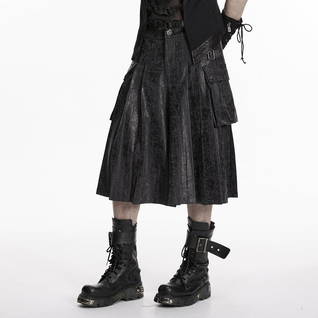 Punk-Vintage-Rock-Hosen-Kombination