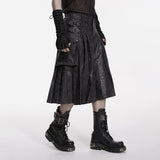 Punk-Vintage-Rock-Hosen-Kombination