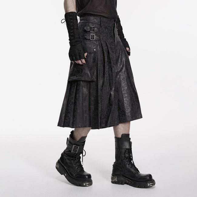 Punk-Vintage-Rock-Hosen-Kombination