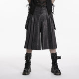 Punk-Vintage-Rock-Hosen-Kombination