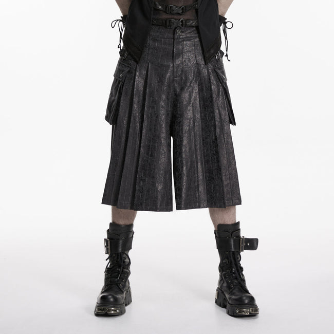Punk-Vintage-Rock-Hosen-Kombination