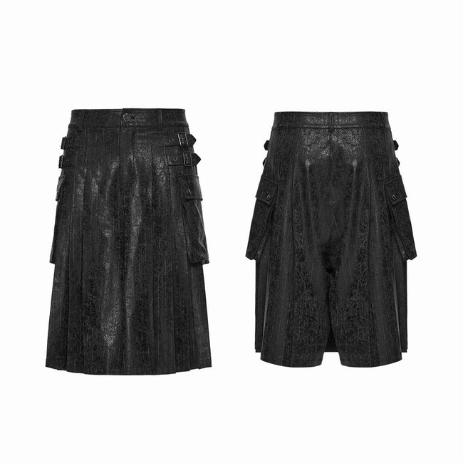 Punk-Vintage-Rock-Hosen-Kombination
