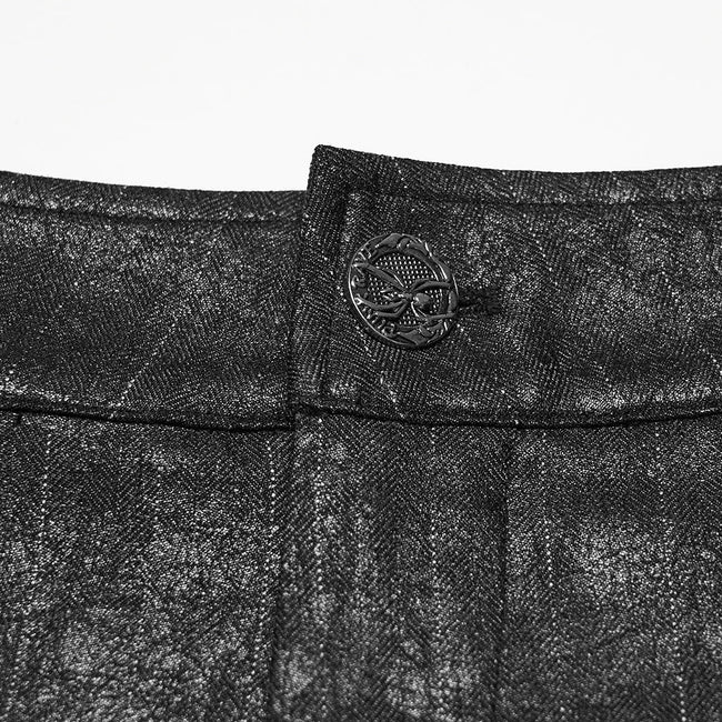 Punk-Vintage-Rock-Hosen-Kombination