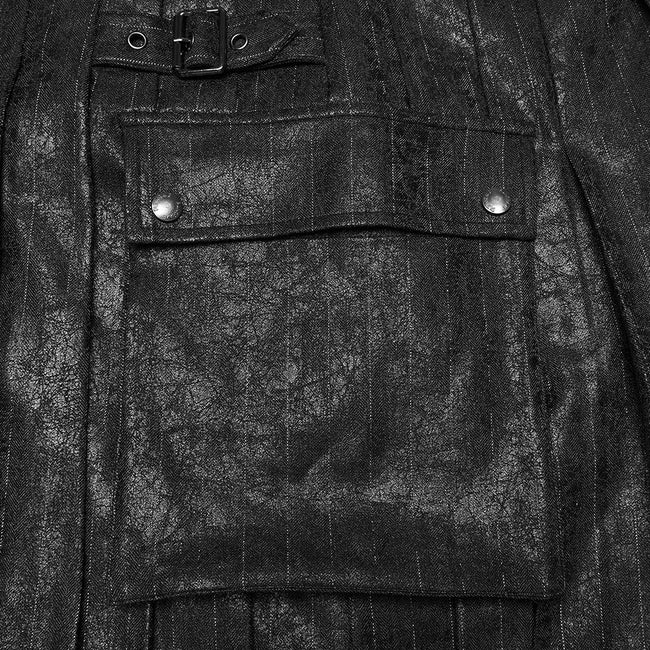 Punk-Vintage-Rock-Hosen-Kombination