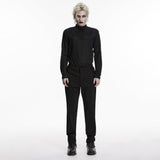 Gothic-Hosen mit Riemen für Herren