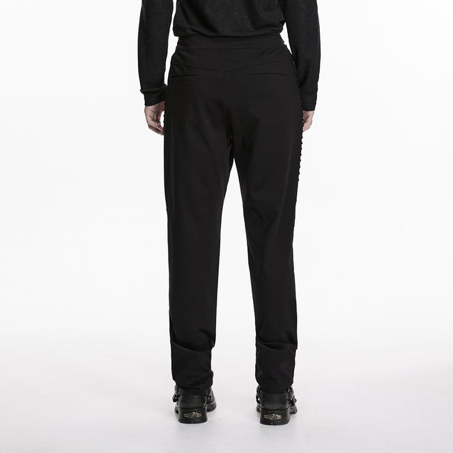Gothic-Hosen mit Riemen für Herren