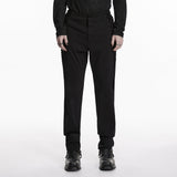 Gothic-Hosen mit Riemen für Herren