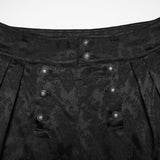 Goth Palace Jacquard-Hose