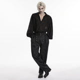 Goth Palace Jacquard-Hose