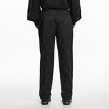 Goth Palace Jacquard-Hose