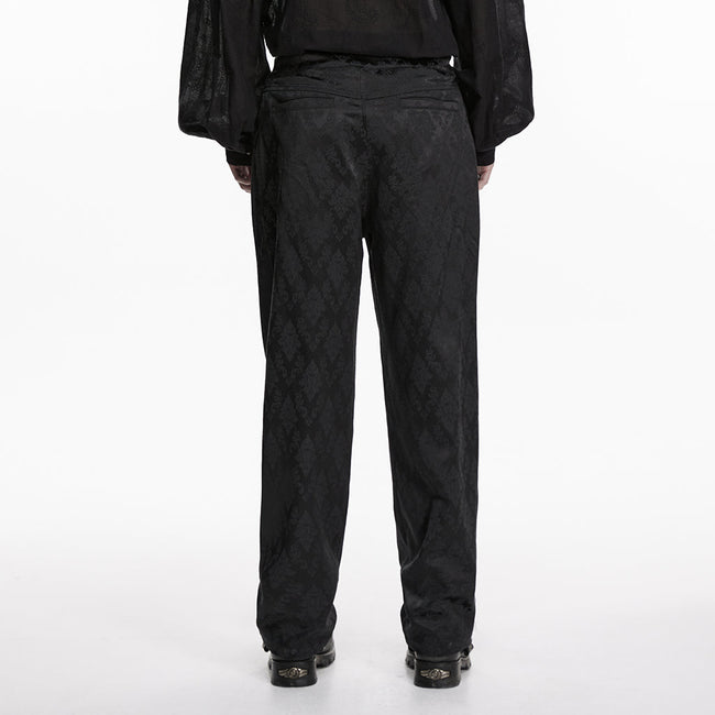 Goth Palace Jacquard-Hose