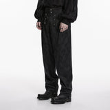 Goth Palace Jacquard-Hose