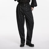 Goth Palace Jacquard-Hose