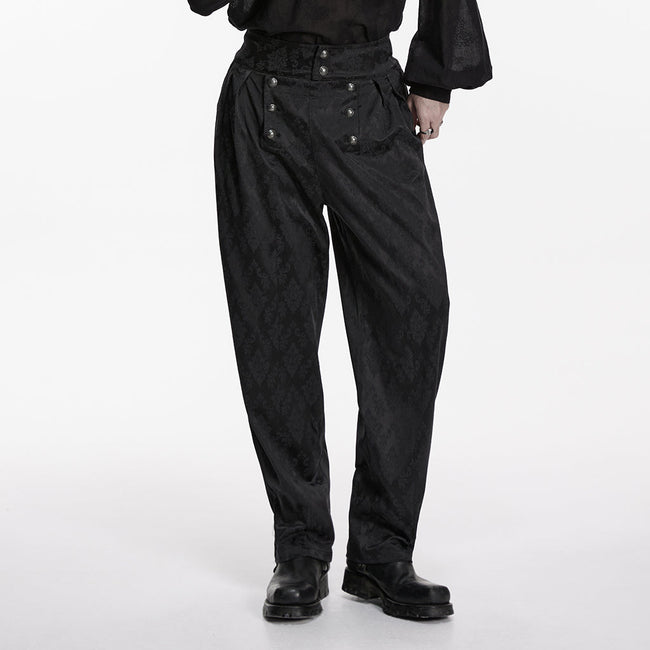 Goth Palace Jacquard-Hose