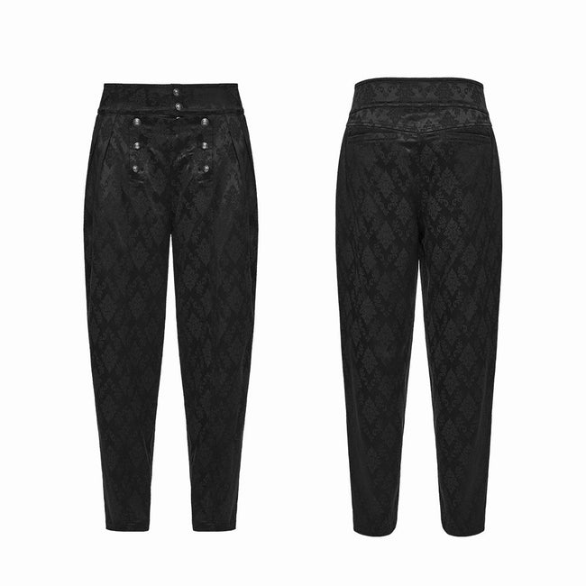 Goth Palace Jacquard-Hose