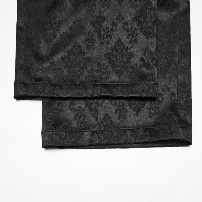 Goth Palace Jacquard-Hose
