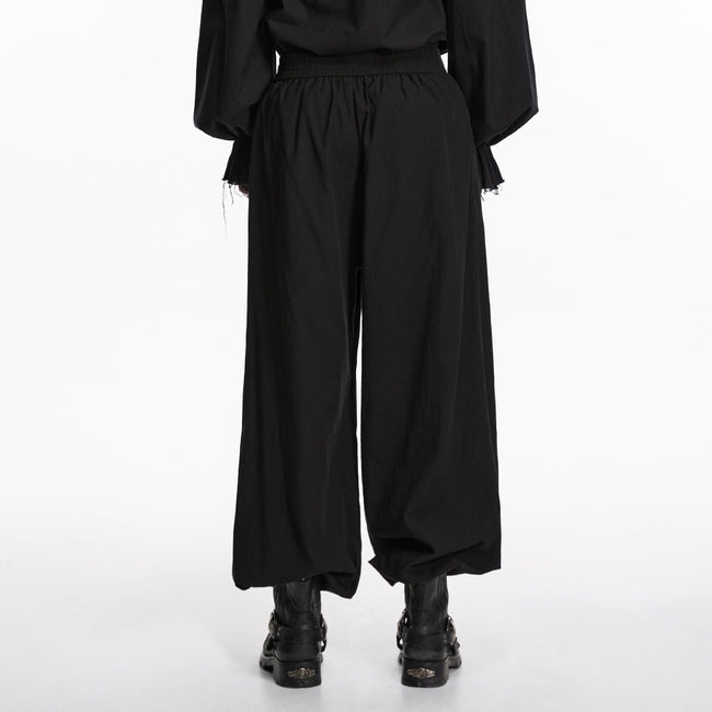 Gothic-Hose mit schmal zulaufendem Bein