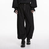 Gothic-Hose mit schmal zulaufendem Bein