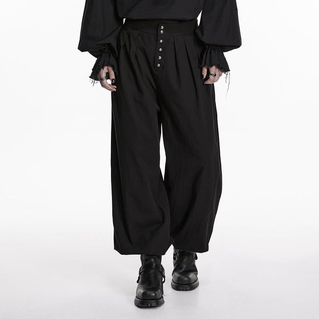 Gothic-Hose mit schmal zulaufendem Bein