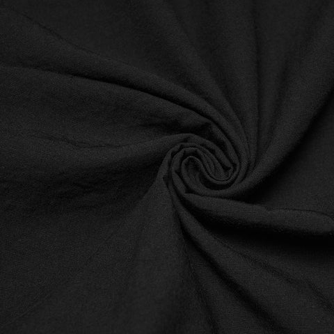 Gothic-Hose mit schmal zulaufendem Bein