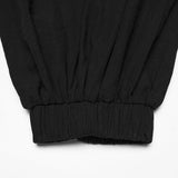 Gothic-Hose mit schmal zulaufendem Bein