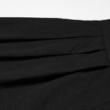 Gothic-Hose mit schmal zulaufendem Bein