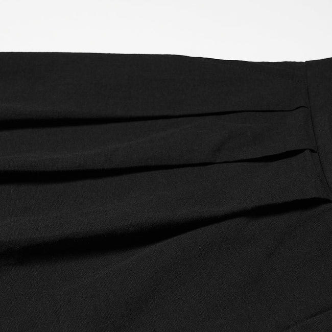 Gothic-Hose mit schmal zulaufendem Bein