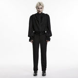 Goth-Pflanzenstickerei-Hose