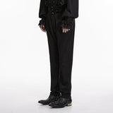 Goth-Pflanzenstickerei-Hose