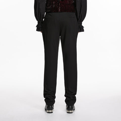 Goth-Pflanzenstickerei-Hose