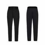 Goth-Pflanzenstickerei-Hose