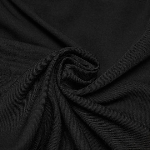 Goth-Pflanzenstickerei-Hose