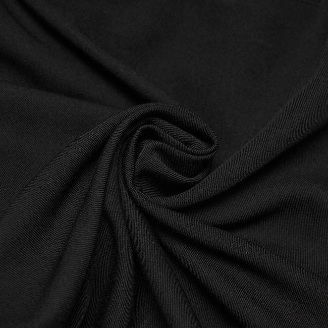 Goth-Pflanzenstickerei-Hose