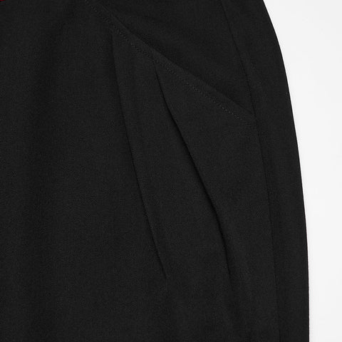 Goth-Pflanzenstickerei-Hose