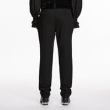 Goth-Pflanzenstickerei-Hose