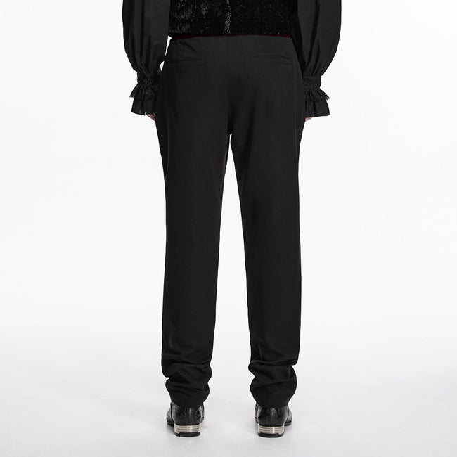 Goth-Pflanzenstickerei-Hose