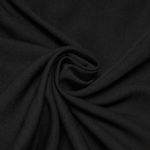 Goth-Pflanzenstickerei-Hose