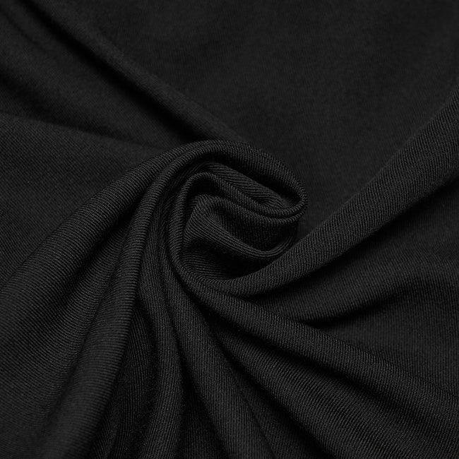 Goth-Pflanzenstickerei-Hose